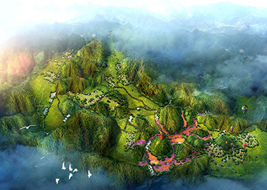 興義市山地煙葉綠色田園綜合體項目總體規劃