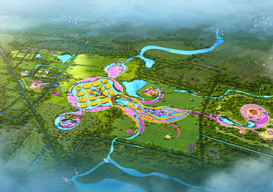 雄安新區百花田國家農業公園項目總體規劃